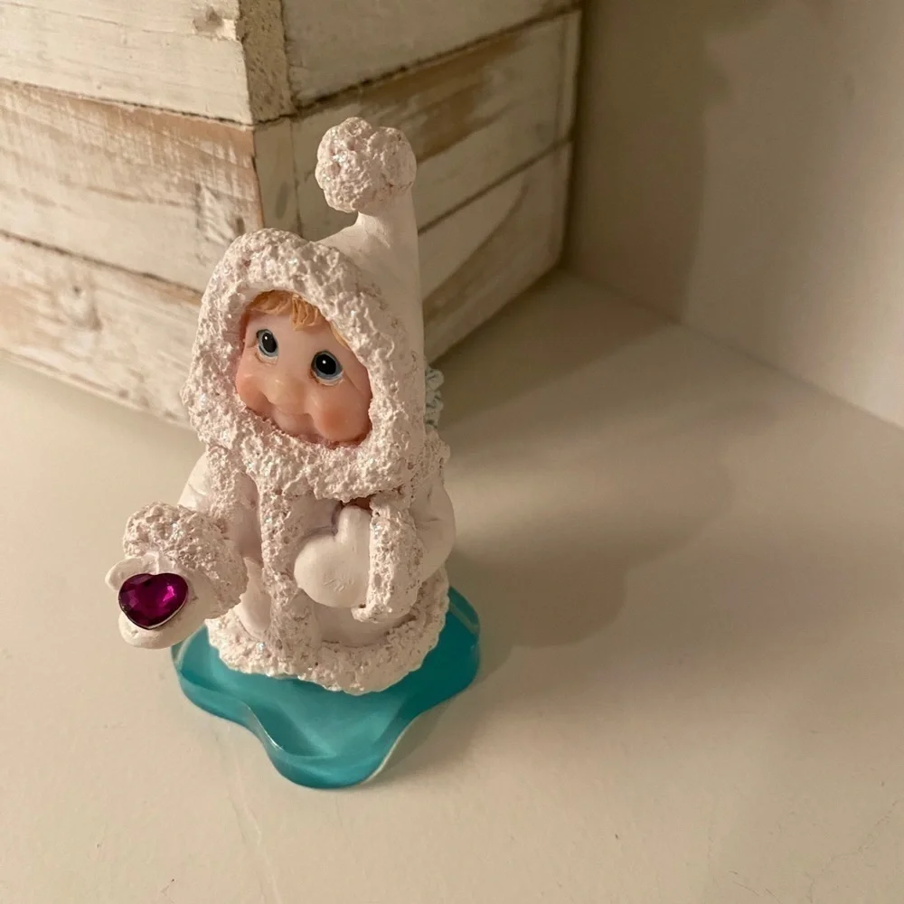 DREAMSICLES NORTHERN LIGHTS June Birthstone Collection Cherub Angel 1999. 60042